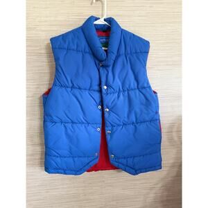 Carter's Vintage "Lebanon NH" Puffer Vest Size M USA made